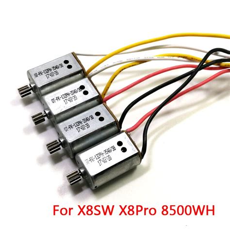 rc quadcopter xpro motor engine cw ccw motor spare part  syma wh xsw xpro rc drone