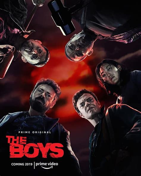 trailer  amazon series  boys hits