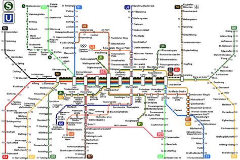 munich  bahn map chameleon web services