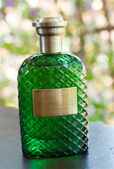 perfumes eau de parfum green sapphire
