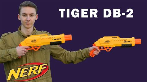 nerf alphastrike tiger unboxing review test magicbiber deutsch youtube
