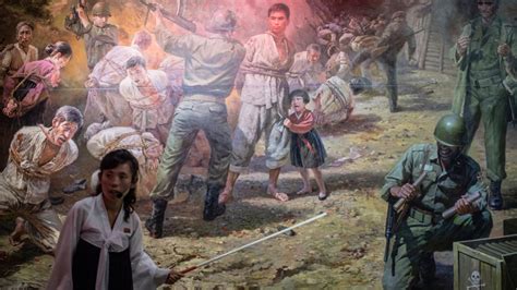 Inside North Koreas Shocking Museum Of American War Atrocities