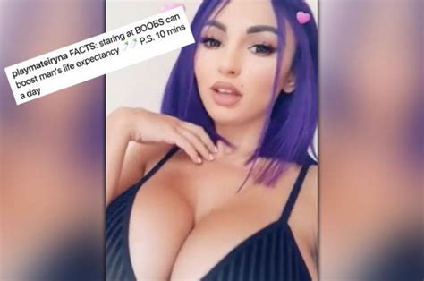 sexy iryna ivanova flashes boobs to prove their major