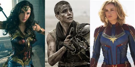 action movies  strong female lead characters