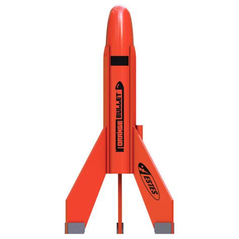 estes orange bullet rocket kit