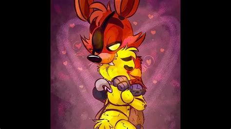 Amor Five Nights At Freddy S Foxy Y Chica Youtube