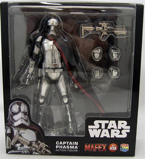 Captain Phasma 28 Star Wars The Force Awakens Action
