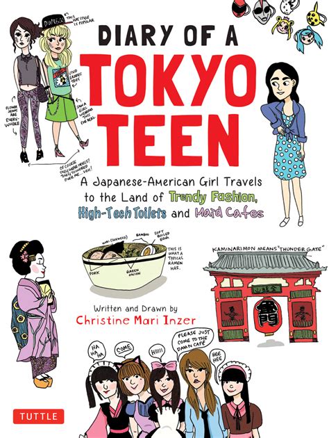 teenage author and illustrator draws her own conclusions about life in japan arts travel