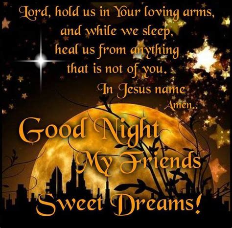 good night prayer images quotes messages  friends
