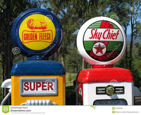 gas pump company logos editorial stock image image  petrol