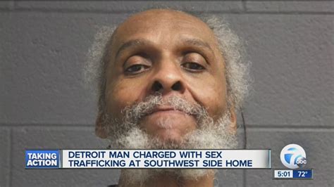 Detroit Man Facing Federal Sex Trafficking Charges Feds