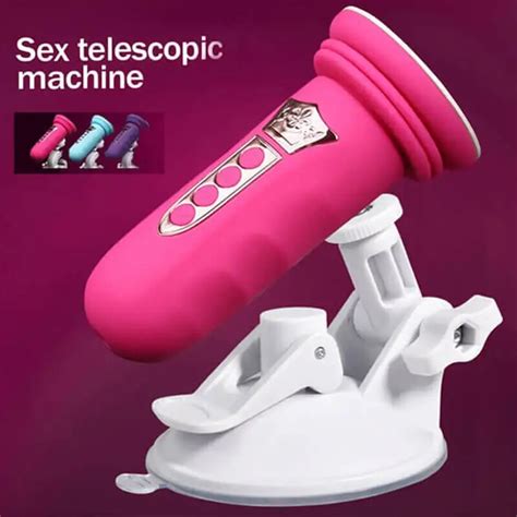 Automatic Sex Machine Pedestal For Dildo Vibrator Women Love Thrusting