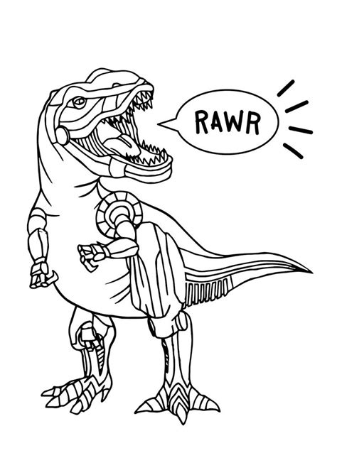 dinosaur colouring page  kids dinosaur coloring page cool