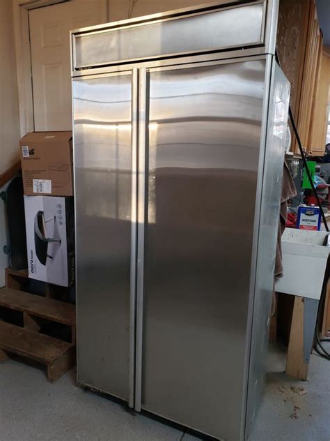 kitchenaid superba   professional fridge  sale  galloway nj offerup