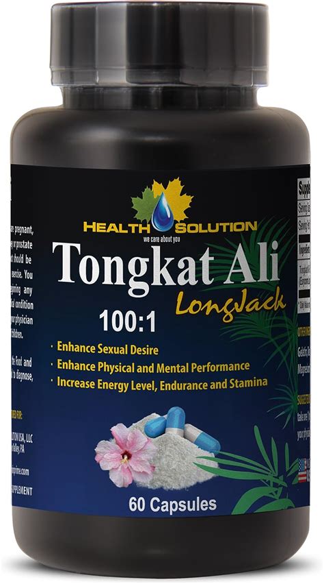 Tongkat Ali Maca Tongkat Ali Root Extract 100 1 400mg