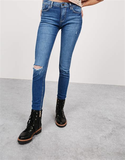 womens jeans bershka