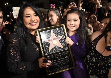 Selena Queen Of Tejano Music Gets Star On Hollywood Walk Of Fame