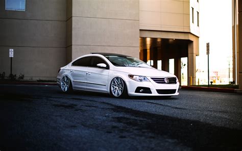 volkswagen passat cc car wheels tuning wallpaper