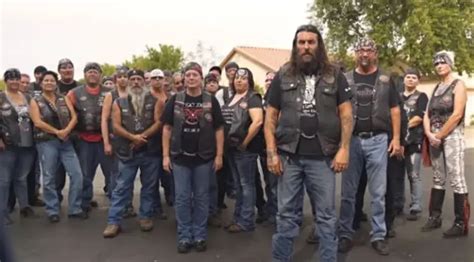 biker gang   working  support protect  empower abused children