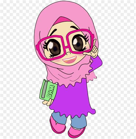 gambar kartun islami lucu gratis