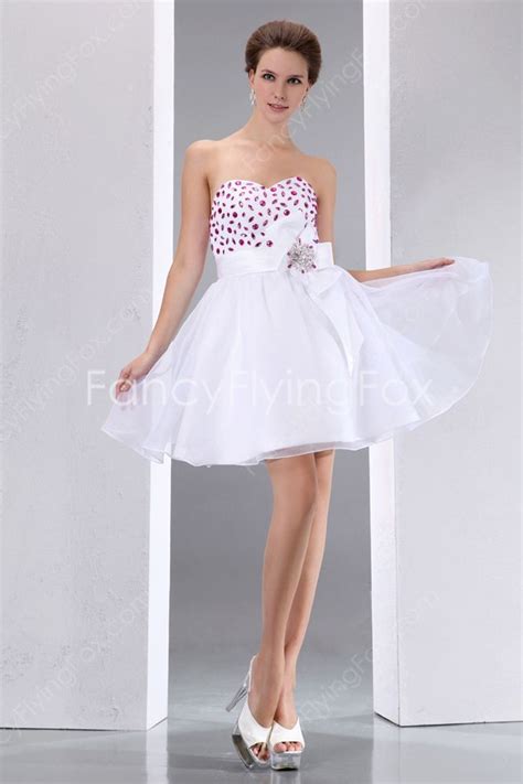 lovely white short sweet  dress  sweet  dresses short cocktail gowns sweet  dresses
