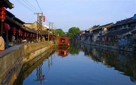 fengjing water town shanghai ancient water village