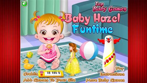 baby hazel funtime game baby hazel youtube