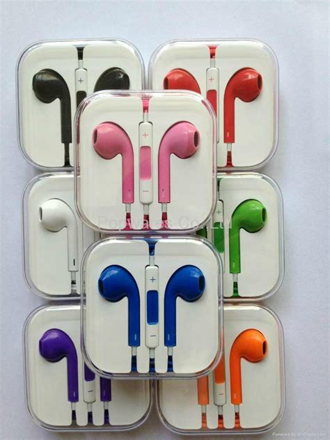 color earpods  iphone