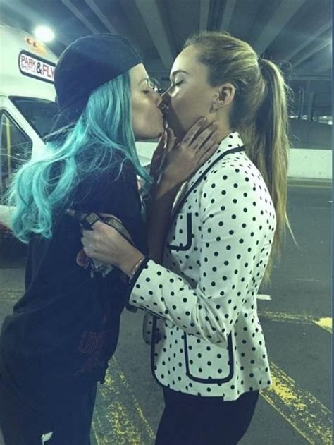 Halsey Kissing A Fan