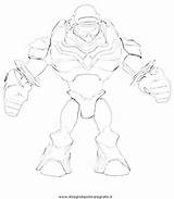 Gormiti Vulkan Cartoni Cartone Animato Personaggio sketch template