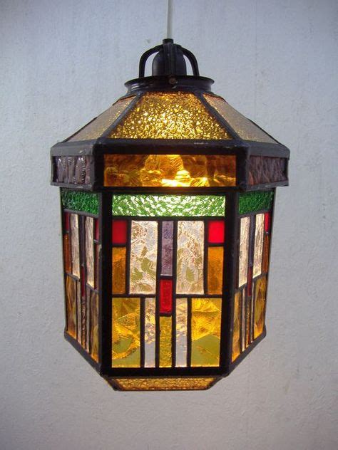 veilinghuis catawiki glas  lood lantaarn glas  lood glas glazen lampen