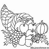 Para Colorear Bodegones Verduras Pintar Dibujo Frutas Thanksgiving Coloring Pages Visitar Buscar Con Google Dibuixos Per sketch template