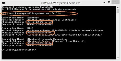what is my mac address easy to find on windows pc