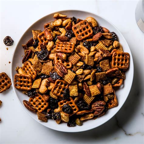 sweet and spicy chex mix recipe bon appétit