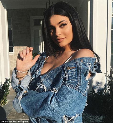 kylie jenner shows off lithe legs and firm derrière in instagram snaps