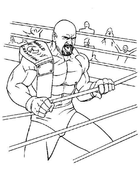 wwe goldberg coloring pages dean ambrose coloring pages