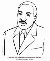 Martin Luther King Coloring Pages History American Kids Color Jr Patriotic Printing Help Mlk Printables sketch template