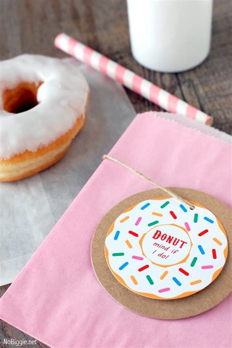 donut party  printables