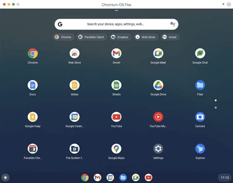 install chrome os  mac parallel tiderules