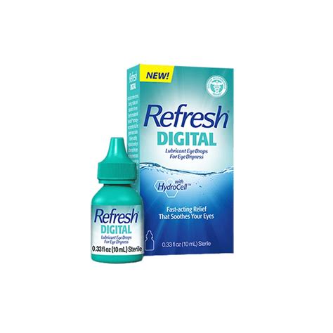 Refresh Digital Lubricant Eye Drops