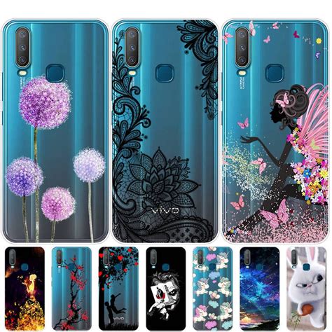 vivo   case silicone soft tpu painting cartoon phone case cover