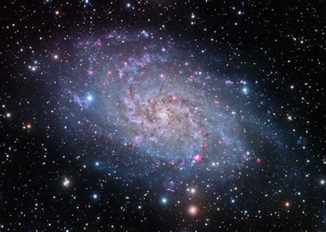 cosmic objects  triangulum galaxy