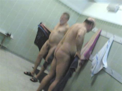grandpa locker room naked