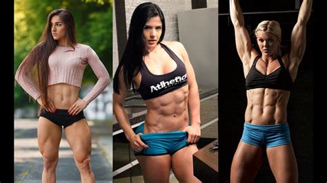 The Most Fit Girls On The Planet 1 Female Fitness