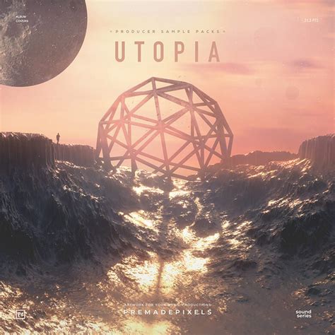 utopia album cover art  behance