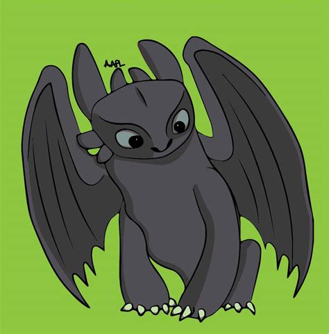 toothless color  tonypitura  deviantart