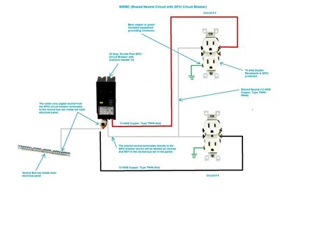 circuit breaker diagram
