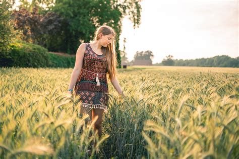 Free Images Agriculture Blonde Hair Cereal Corn Field