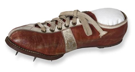 olympic track shoe kansapedia kansas historical society