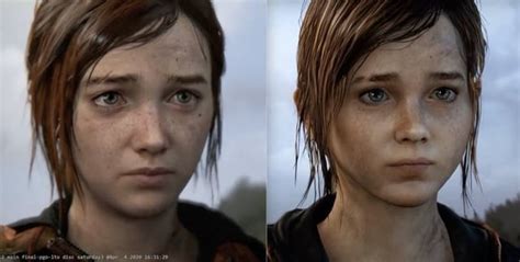 i still can t believe what they did to ellie s face r thelastofus2